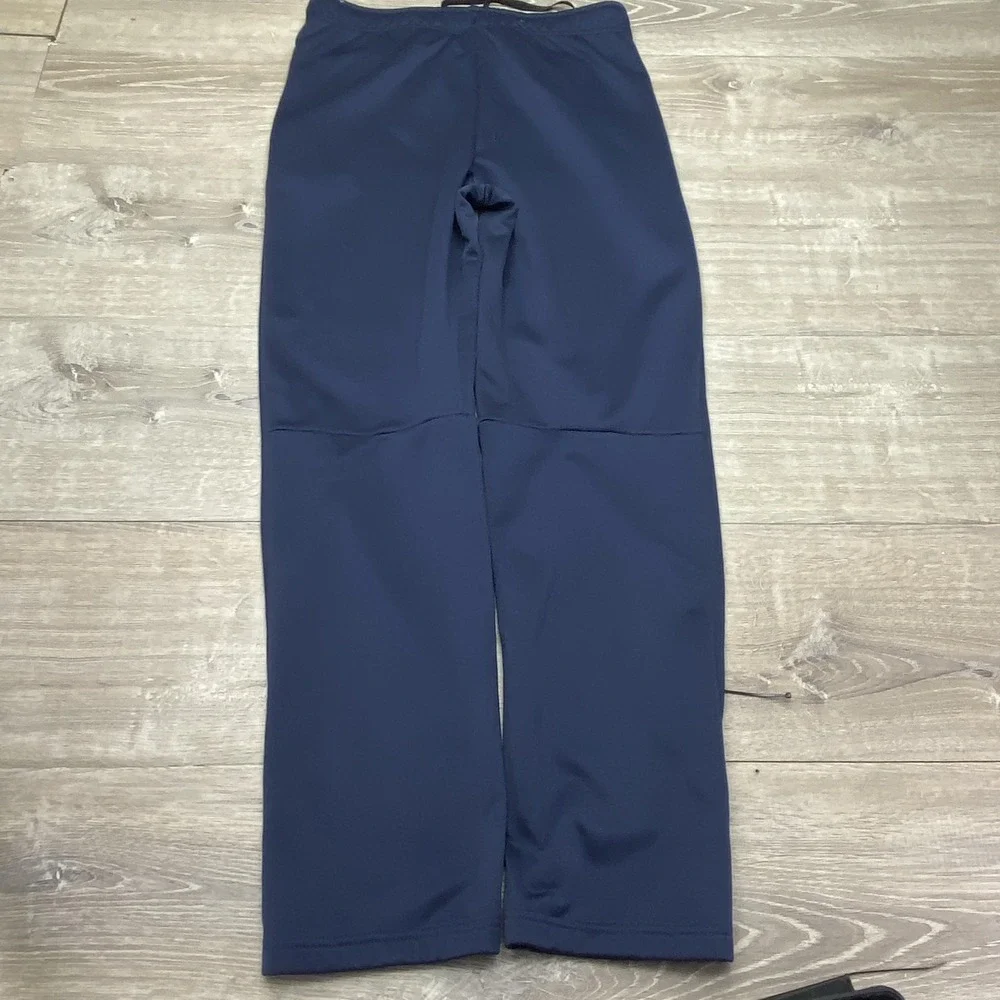 Nike Pants Mens Medium 30 Inseam Blue Therma-FIT Fleece Sweatpants Athletic‎